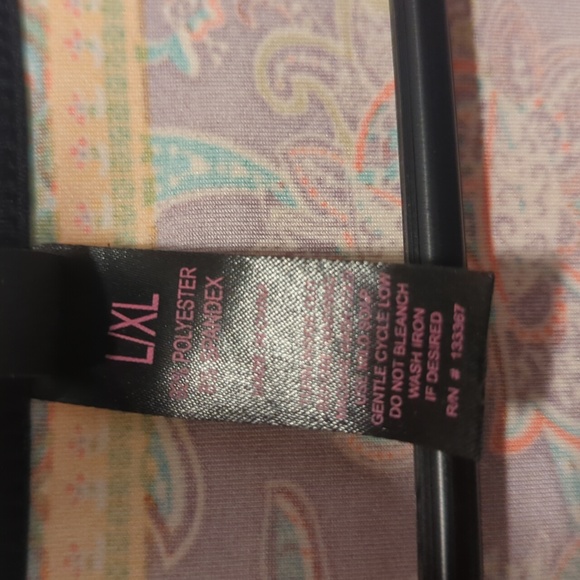 Multi Color Stretch Spanx Dress - Picture 4 of 5